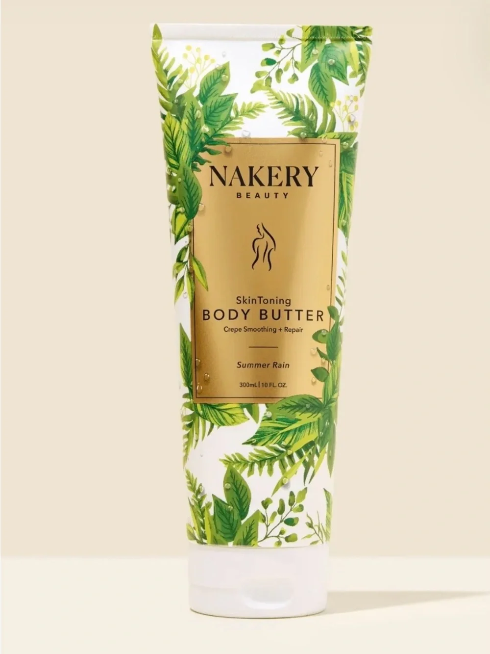 Nakery Beauty Summer Rain SkinToning Body Butter Brand New! Huge 300ML